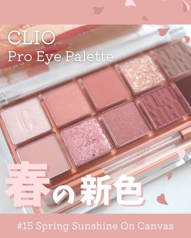 プロ アイ パレット/CLIO/パウダーアイシャドウを使ったクチコミ（1枚目）