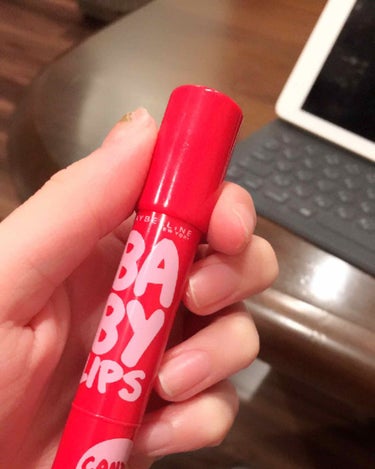 BABY LIPS  モイスチャライジングリップバーム/MAYBELLINE NEW YORK/リップケア・リップクリームを使ったクチコミ（3枚目）