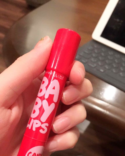 BABY LIPS モイスチャライジングリップバーム/MAYBELLINE NEW YORK/リップバームを使ったクチコミ(3枚目)