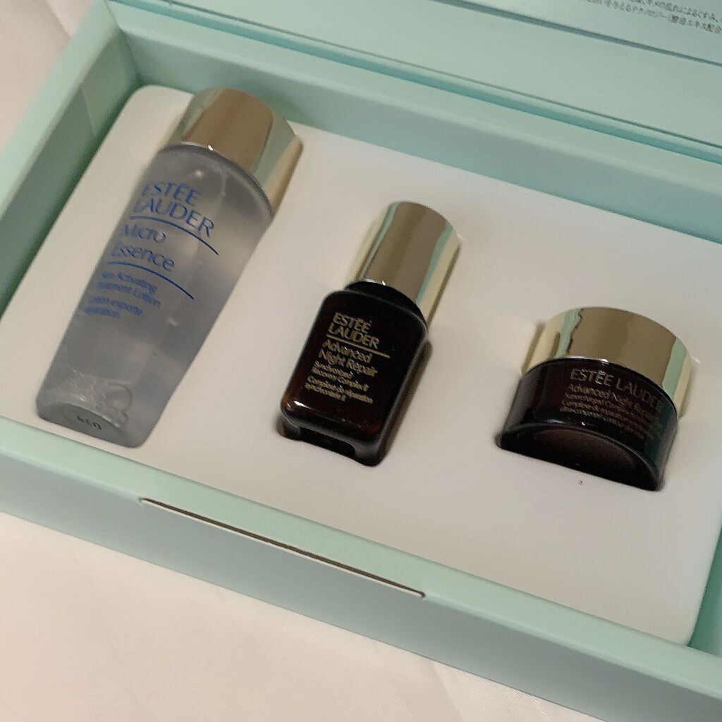 ファースト トライアル キット/ESTEE LAUDER/トライアルキットを使ったクチコミ（2枚目）