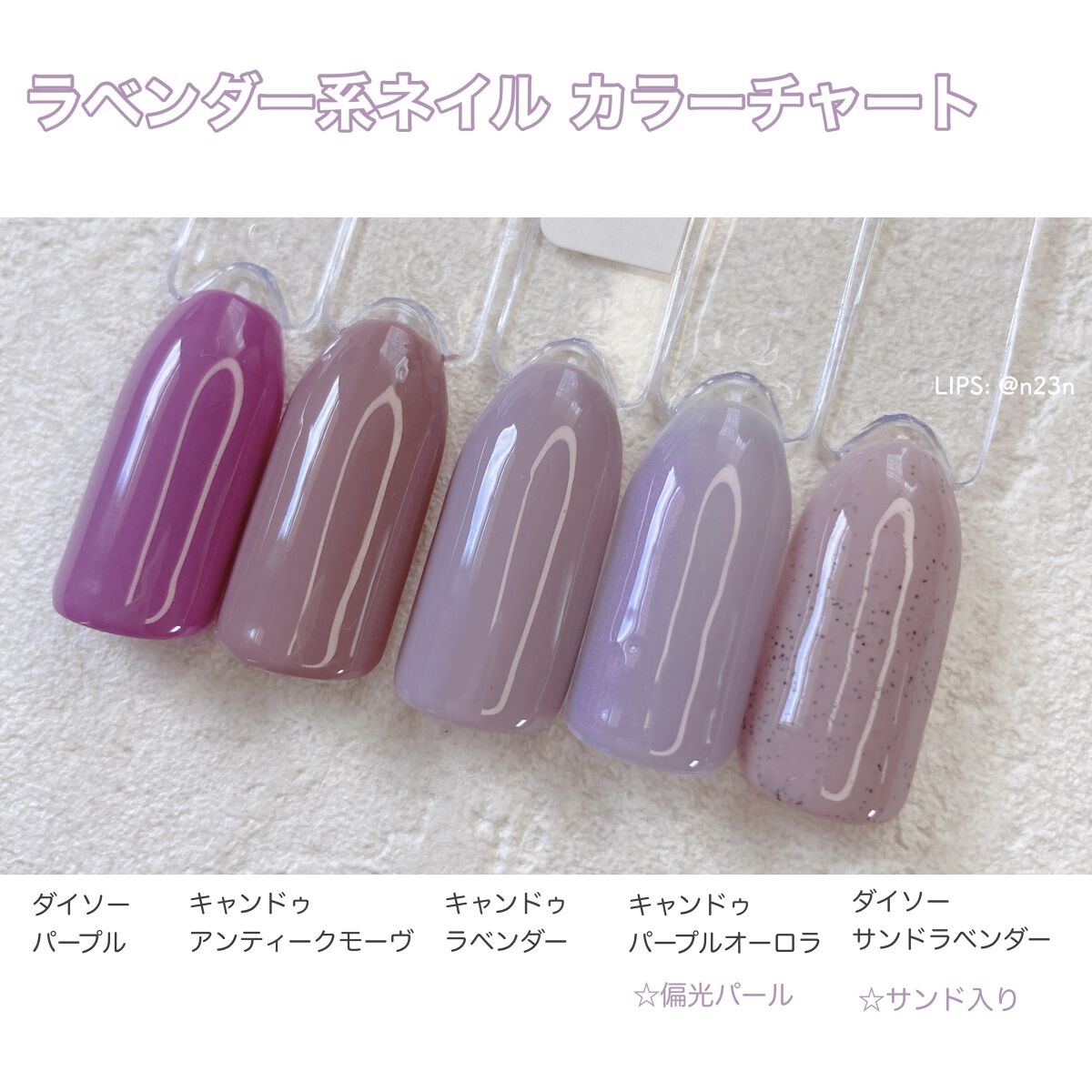 キャンドゥ・DAISO・IDATEのジェルネイルを使った口コミ