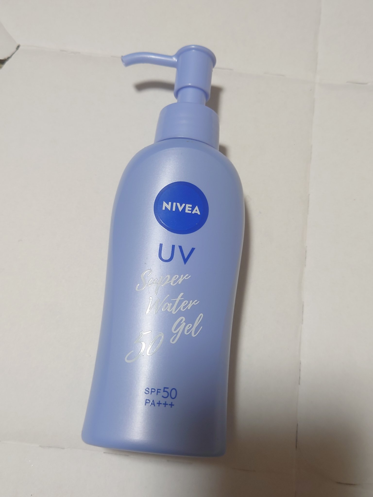 ニベアUV ウォータージェル SPF50/ニベア/日焼け止めジェルを使ったクチコミ（3枚目）