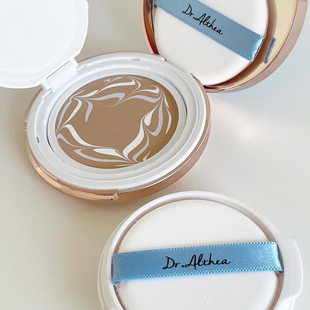 ダブル セラム バーム ファンデーション/Dr.Althea/クリーム・エマルジョンファンデーションを使ったクチコミ（3枚目）