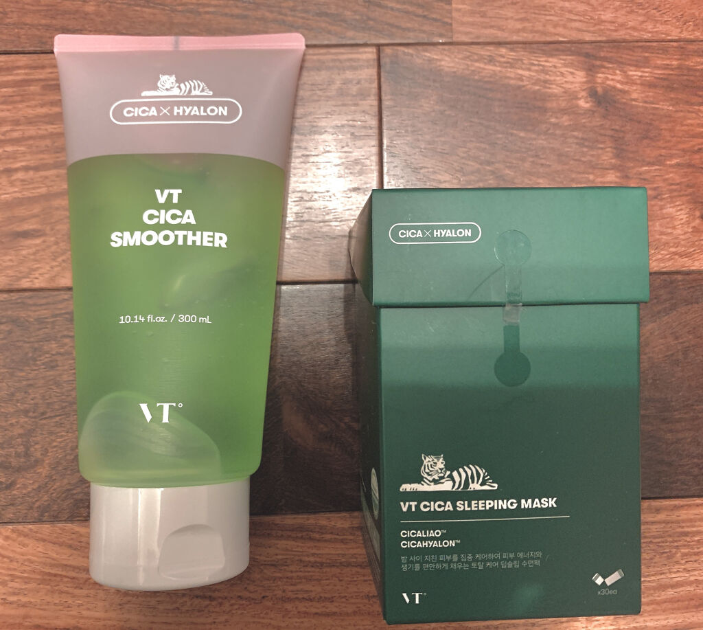 CICA スムーザー/VT/ボディクリームを使ったクチコミ（2枚目）