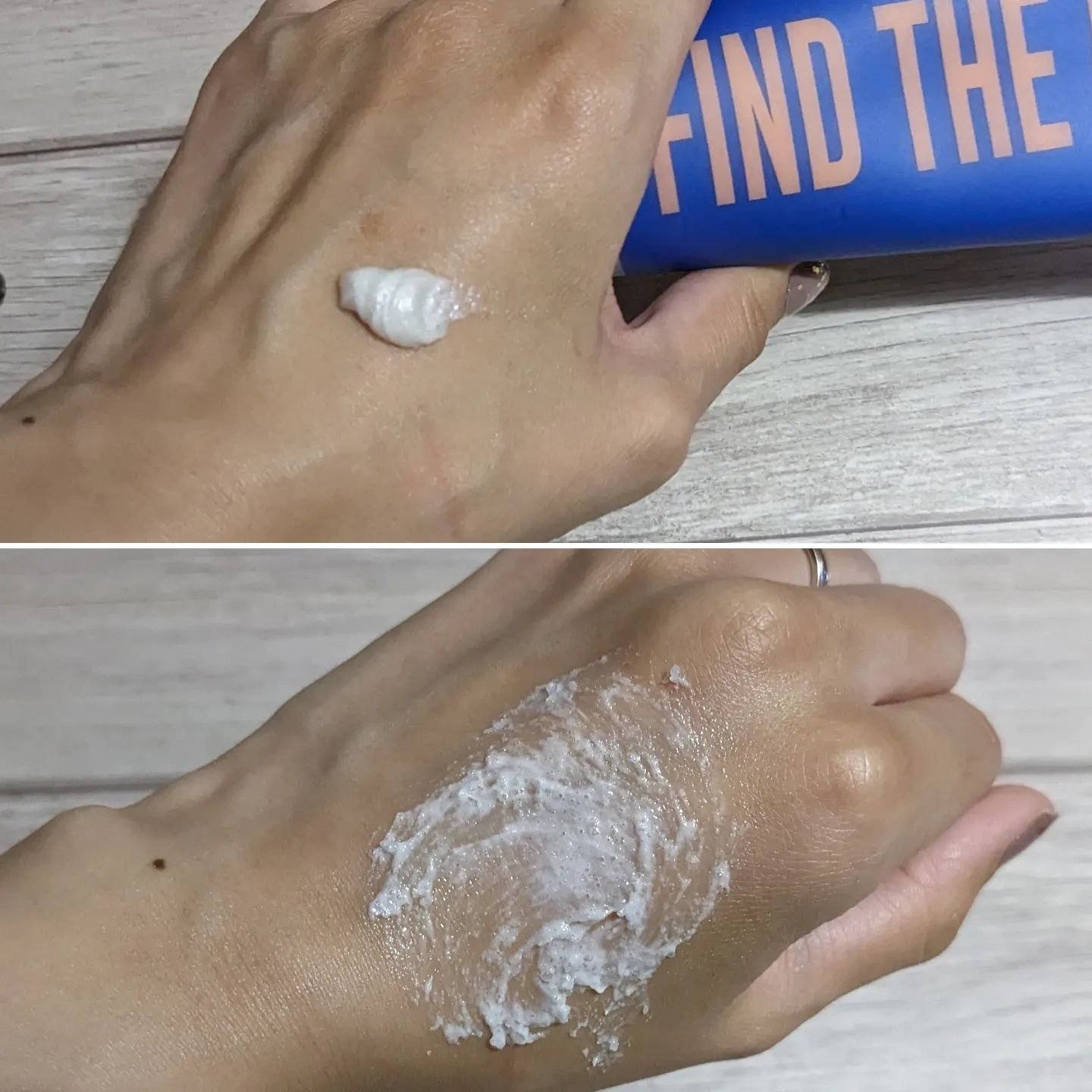 ボディスクラブ（チャコール×ソルト）/DearDoer/ボディスクラブを使ったクチコミ（3枚目）