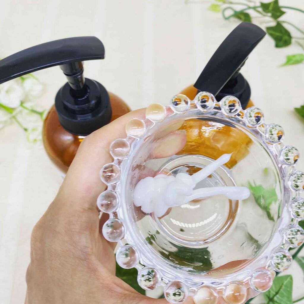 ボリュームシャンプー/ボリュームトリートメント/florance/市販シャンプーを使ったクチコミ(4枚目)