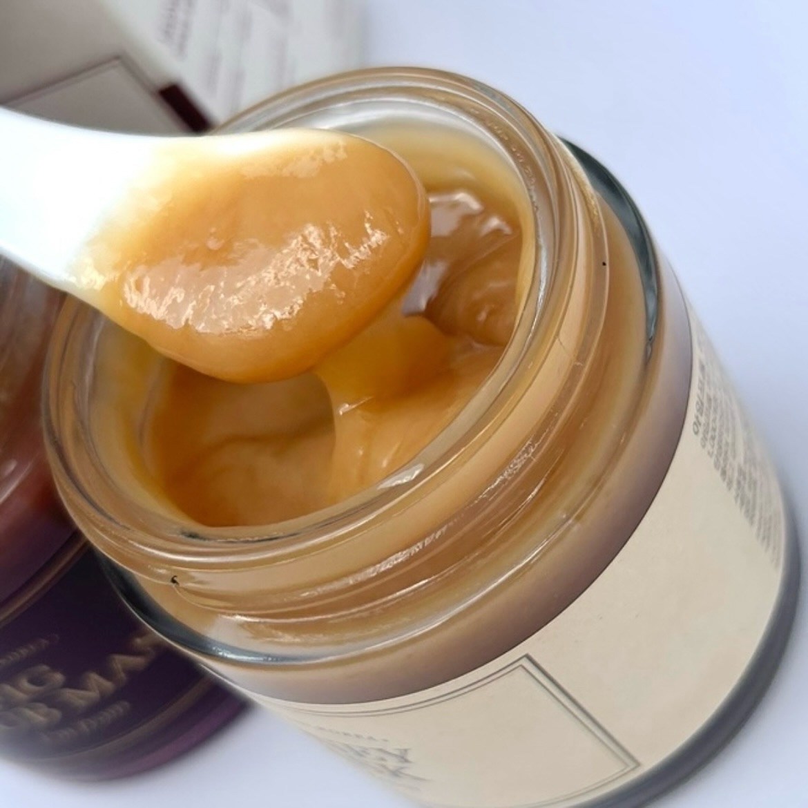 ハニーマスク/I'm from/洗い流すパック・マスクを使ったクチコミ（3枚目）