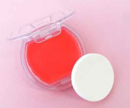 クリームチーク ティント 05 オレンジピューレ/キャンメイク/ジェル・クリームチークを使ったクチコミ(1枚目)