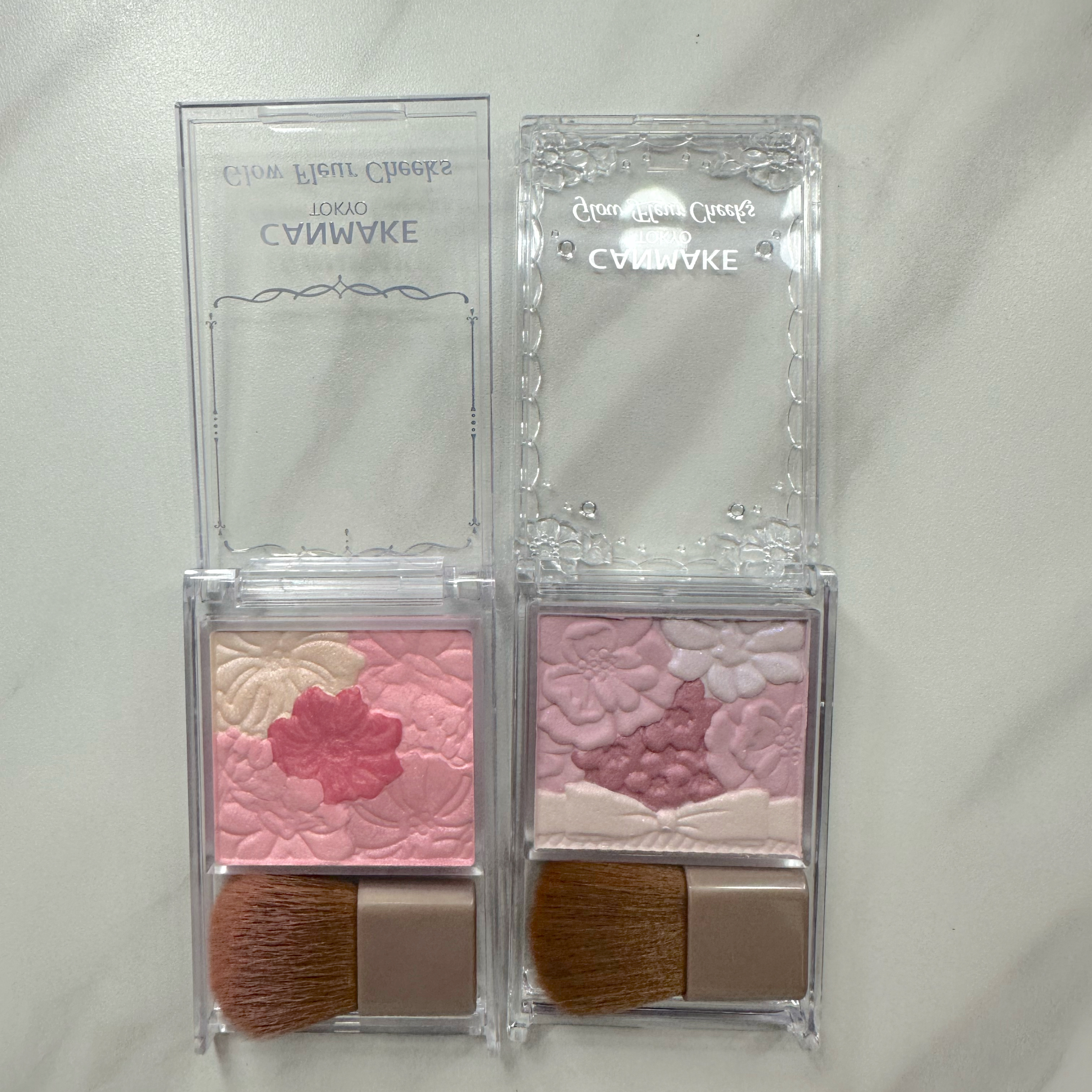 グロウフルールチークス/キャンメイク/パウダーチークを使ったクチコミ（3枚目）