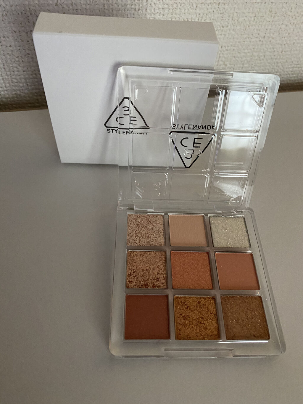 3CE マルチアイカラーパレット/3CE/アイシャドウパレットを使ったクチコミ（1枚目）