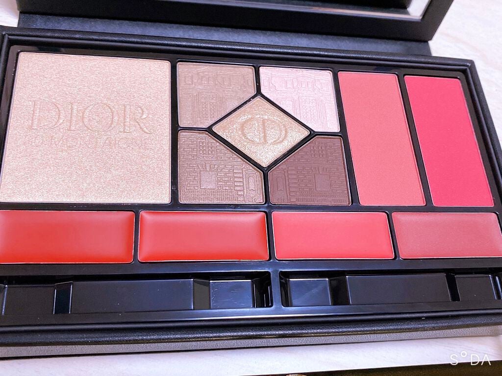 【旧】エクラン クチュール マルチユース パレット/Dior/メイクアップキットを使ったクチコミ(2枚目)