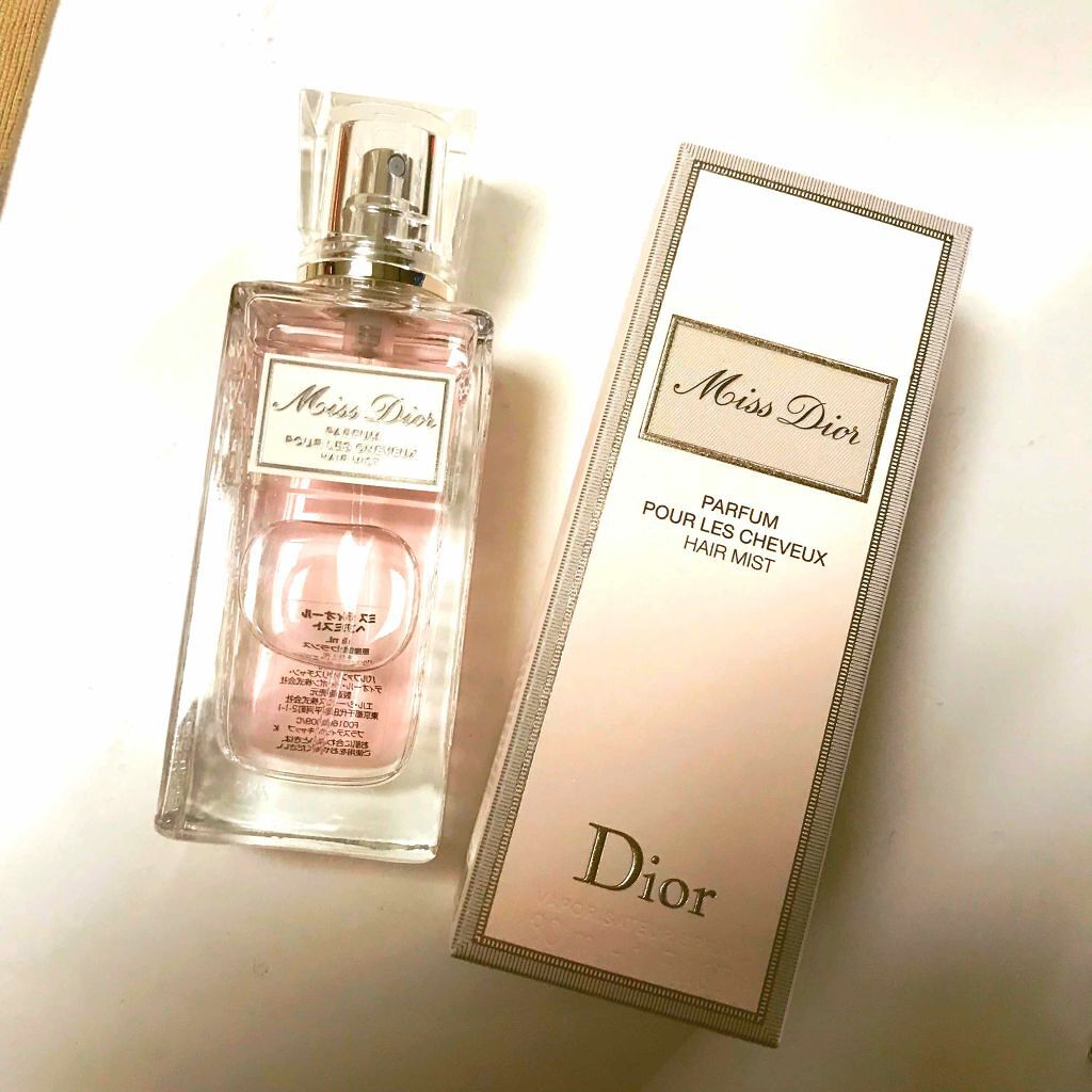 【旧】ミス ディオール ヘア ミスト/Dior/ヘアミストを使ったクチコミ(1枚目)