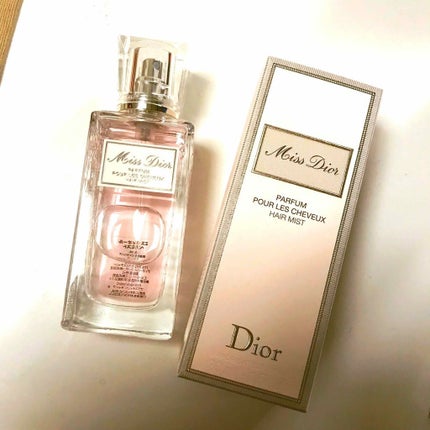 【旧】ミス ディオール ヘア ミスト/Dior/ヘアミストを使ったクチコミ(1枚目)