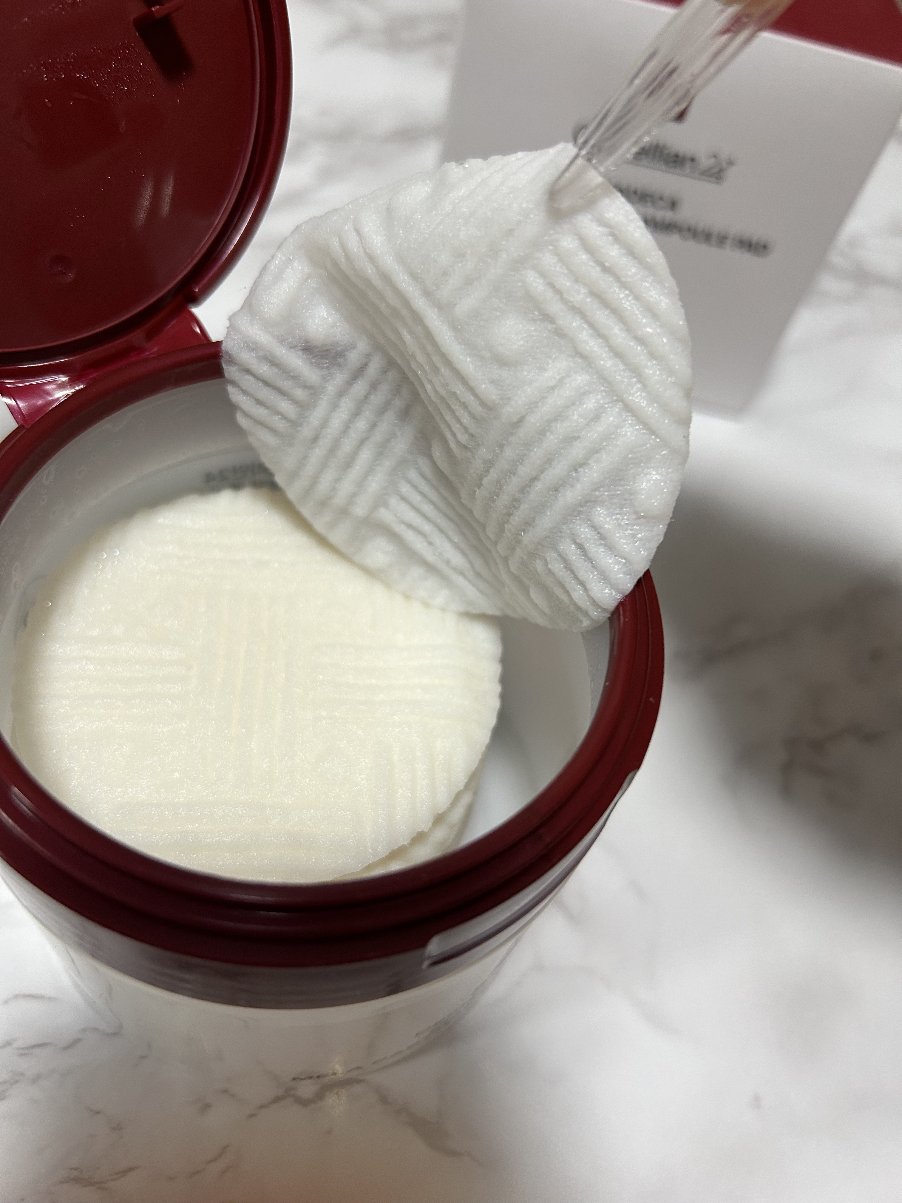 マデカ メラキャプチャーアンプルパッド/センテリアン24/トナーパッドを使ったクチコミ（2枚目）