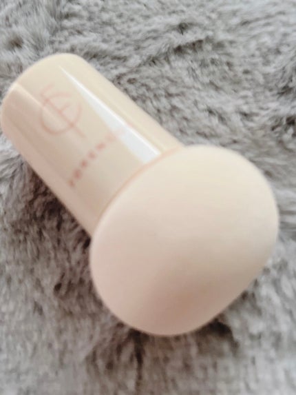 フルーアブラッシャーパフ付き/フォレンコス/パウダーチークを使ったクチコミ(3枚目)