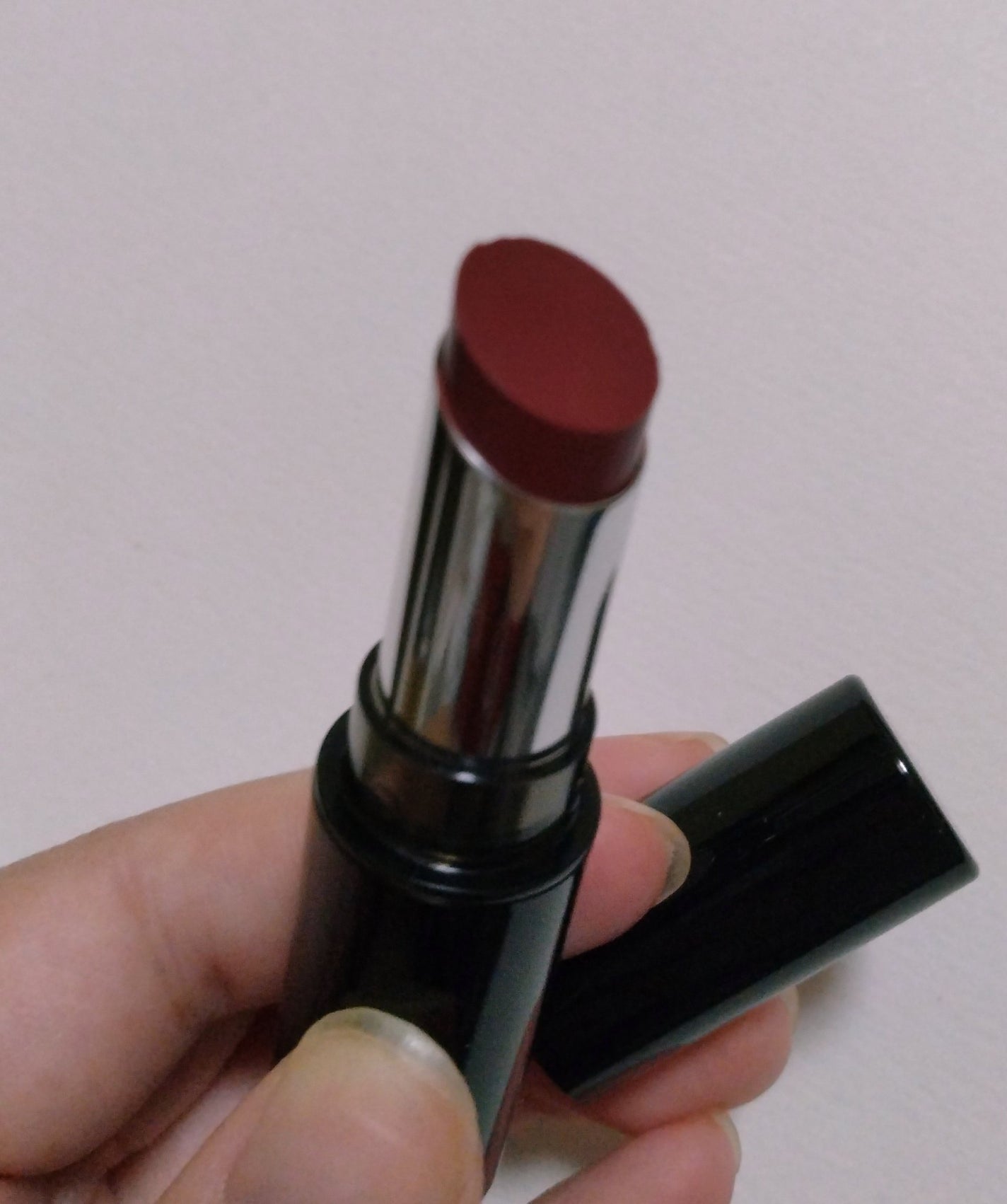 メロウラッピングルージュ/LIPGUARDIAN/口紅を使ったクチコミ(4枚目)
