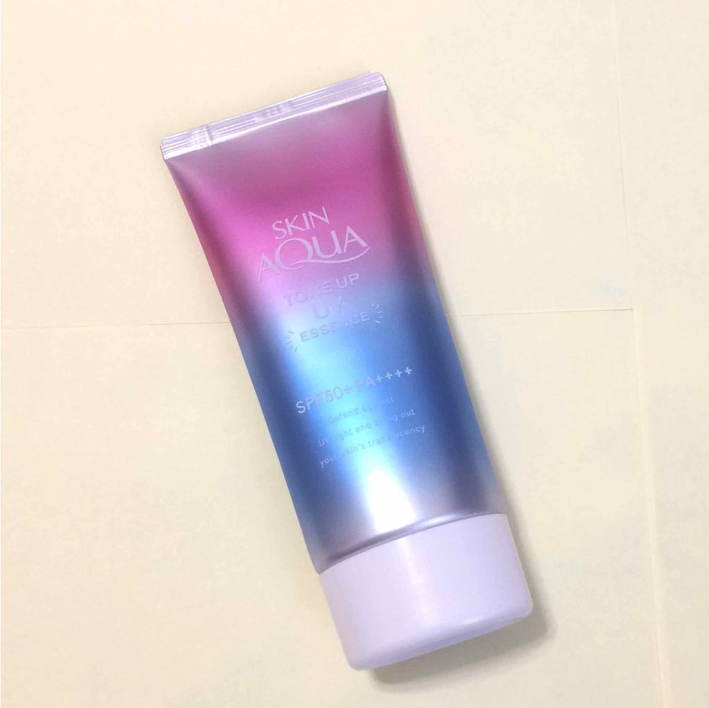 スキンアクア トーンアップUVエッセンス/スキンアクア/日焼け止めクリームを使ったクチコミ(1枚目)