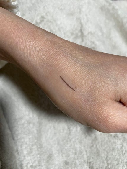 クリーミータッチライナー/キャンメイク/ジェルアイライナーを使ったクチコミ(2枚目)