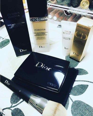 Dior カラー グラデーション パレットのクチコミ「いつぞやのメイク
Dior :
カラーグラデーションパレット コーラル
粉っぽいのかなと思いき.....」（3枚目）