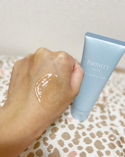 モーニング リニュー/インフィニティ/洗顔フォームを使ったクチコミ(2枚目)