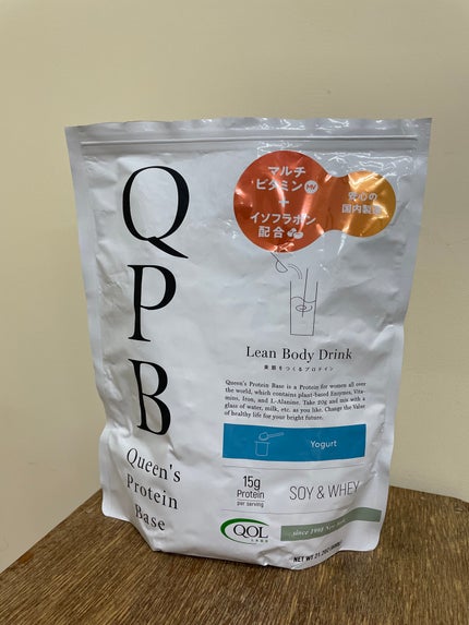QPB/クイーンズプロテインベース/QOL ラボラトリーズ/その他プロテインを使ったクチコミ(1枚目)