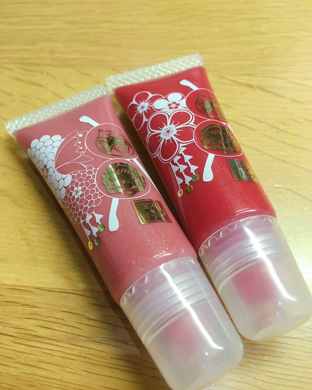 上羽絵惣×kyo・miori 宝石リップ/kyo・miori/リップグロスを使ったクチコミ(1枚目)