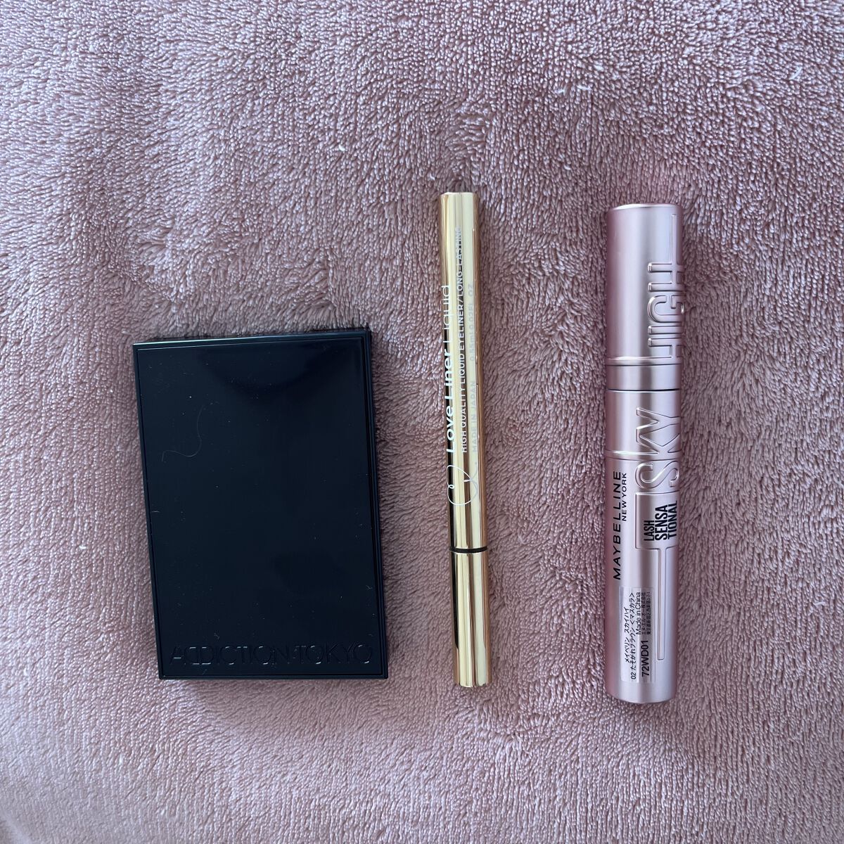 アディクション　ザ アイシャドウ パレット/ADDICTION/アイシャドウパレットを使ったクチコミ（1枚目）