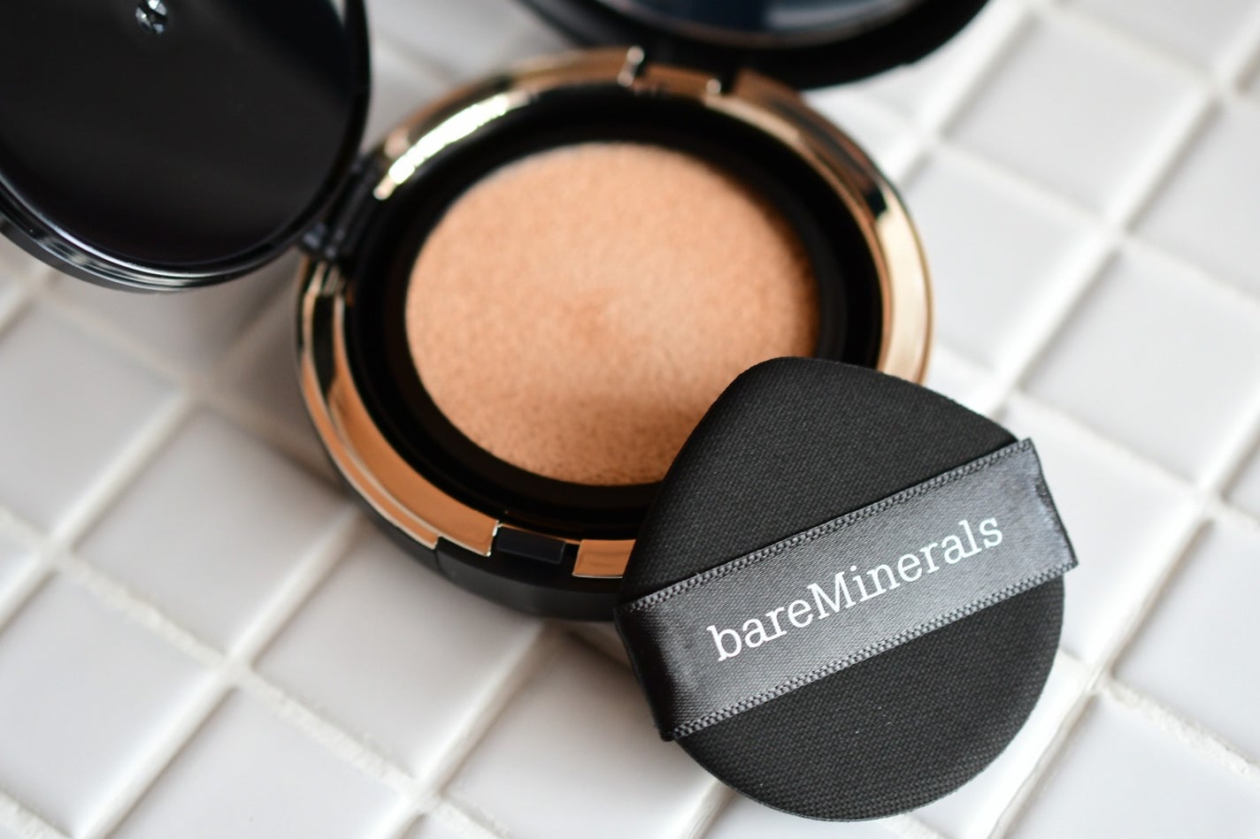 オリジナル ピュア セラム カバーアップ クッション/bareMinerals/クッションファンデーションを使ったクチコミ(2枚目)