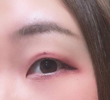 カスタムシャドウ/ドーリーウインク/単色アイシャドウを使ったクチコミ(2枚目)