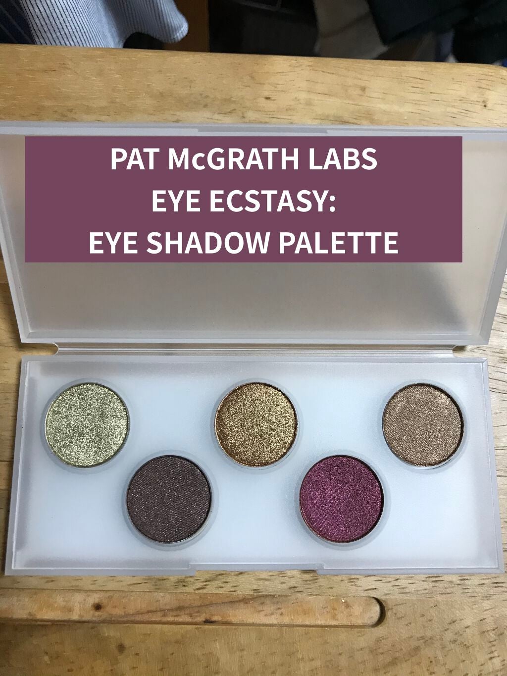 Eye Ecstasy Eyeshadow & Mascara Kit/PAT McGRATH LABS/メイクアップキットを使ったクチコミ(2枚目)