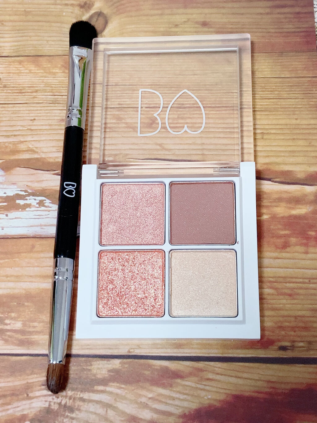 THE アイパレR/b idol/アイシャドウパレットを使ったクチコミ（2枚目）