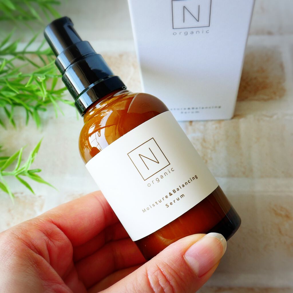 モイスチュア&バランシング セラム/N organic/乳液を使ったクチコミ(7枚目)