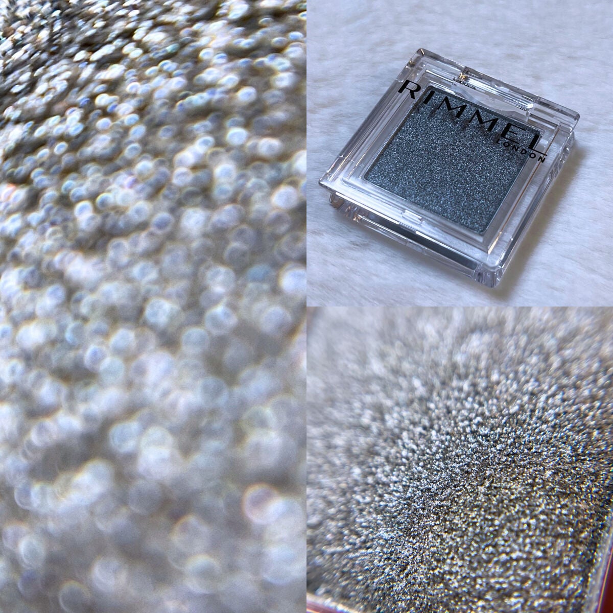 ワンダー キューブ アイシャドウ パール/リンメル ロンドン/単色アイシャドウを使ったクチコミ(8枚目)