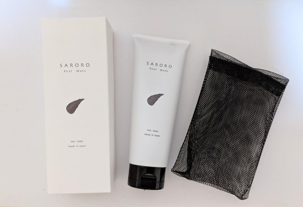 PEAT WASH/SARORO/その他洗顔料を使ったクチコミ（1枚目）