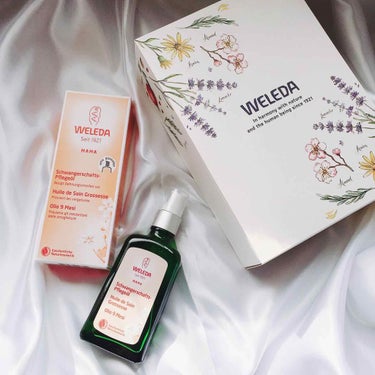 WELEDA マザーズ ボディオイルのクチコミ「


┈┈┈┈┈┈┈┈┈┈┈┈┈┈┈┈┈┈
𝚆𝙴𝙻𝙴𝙳𝙰
マザーズボディオイル
┈┈┈┈┈┈┈.....」（1枚目）