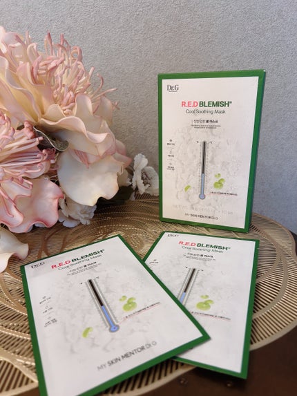 レッドブレミッシュ クールスージングマスク/Dr.G/シートマスク・パックを使ったクチコミ(1枚目)