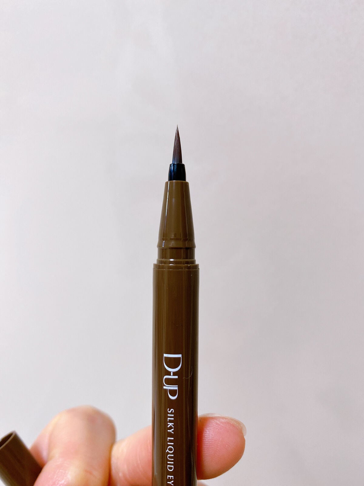 シルキーリキッドアイライナーWP/D-UP/リキッドアイライナーを使ったクチコミ(2枚目)