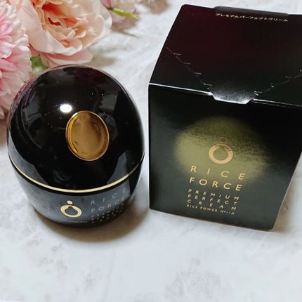 プレミアムパーフェクトクリーム/ライスフォース/フェイスクリームを使ったクチコミ(2枚目)