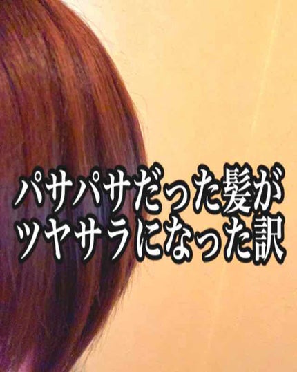 SS ビオリス ボタニカル シャンプー/コンディショナー(スリークストレート)/SSビオリス/シャンプー・コンディショナーを使ったクチコミ(1枚目)