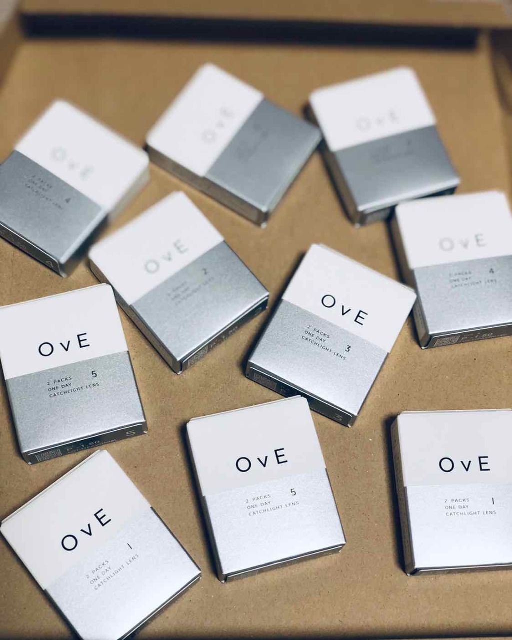 OvE（オヴィ） 1day/OvE/ワンデー（１DAY）カラコンを使ったクチコミ（1枚目）