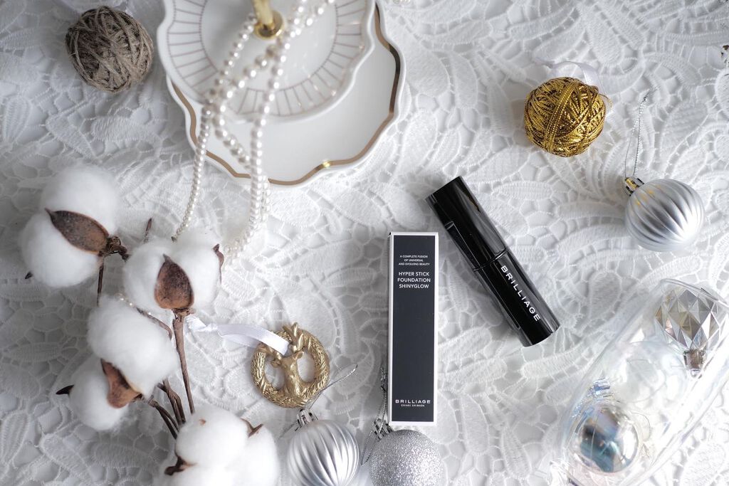 ハイパースティックファンデーション/ブリリアージュ/その他ファンデーションを使ったクチコミ(1枚目)