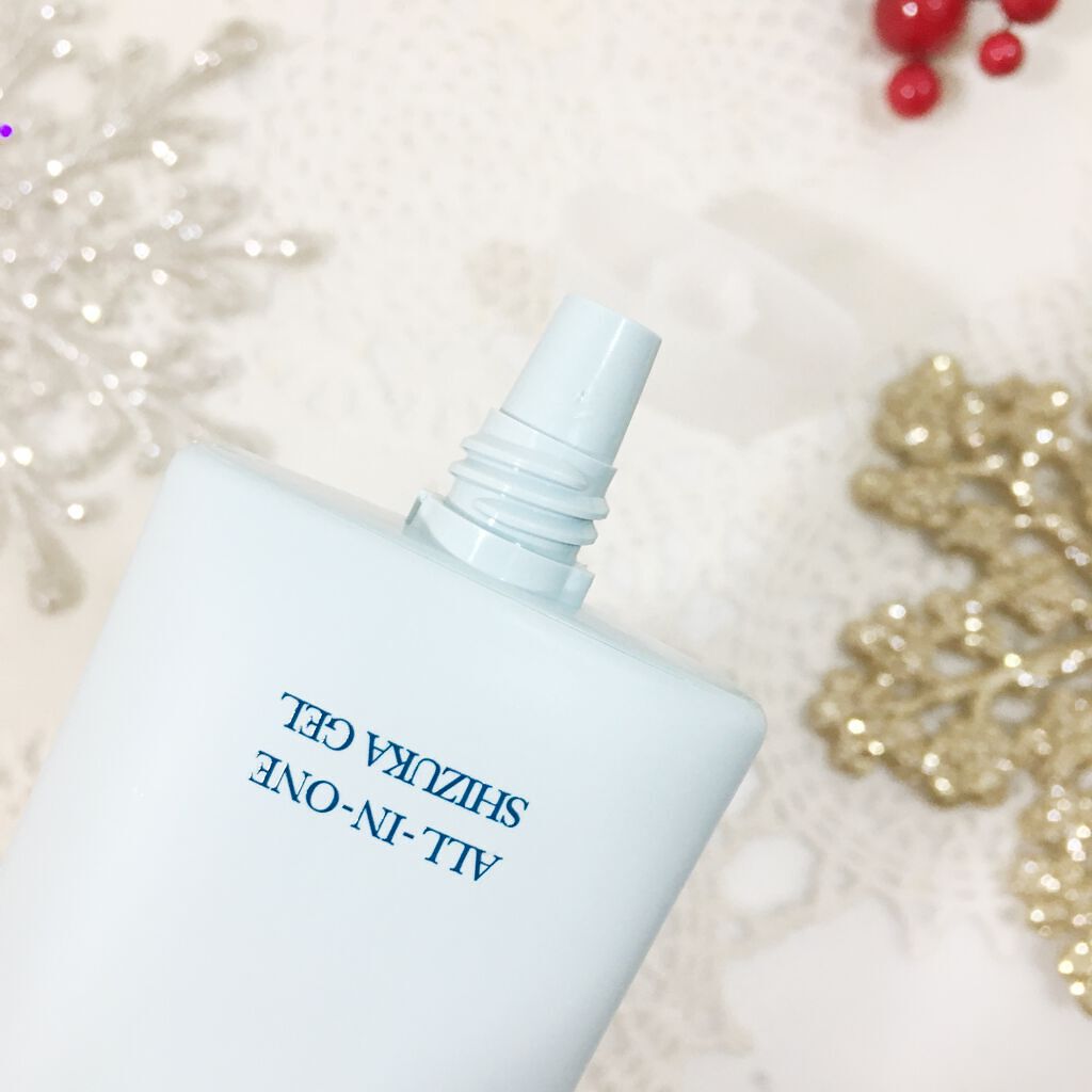 オールインワン シズカゲル/Shizuka BY SHIZUKA NEWYORK/オールインワン化粧品を使ったクチコミ（3枚目）