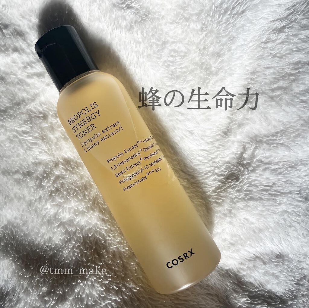 フルフィットプロポリスシナジートナー/COSRX/化粧水を使ったクチコミ(1枚目)