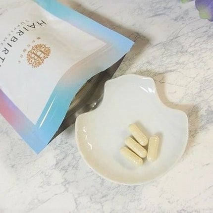 ヘアバースサプリメント/hairbirth/美容サプリメントを使ったクチコミ(4枚目)