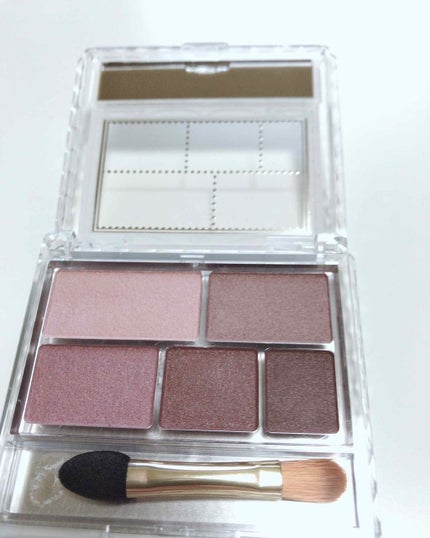 パーフェクトマルチアイズ/キャンメイク/アイシャドウパレットを使ったクチコミ(2枚目)