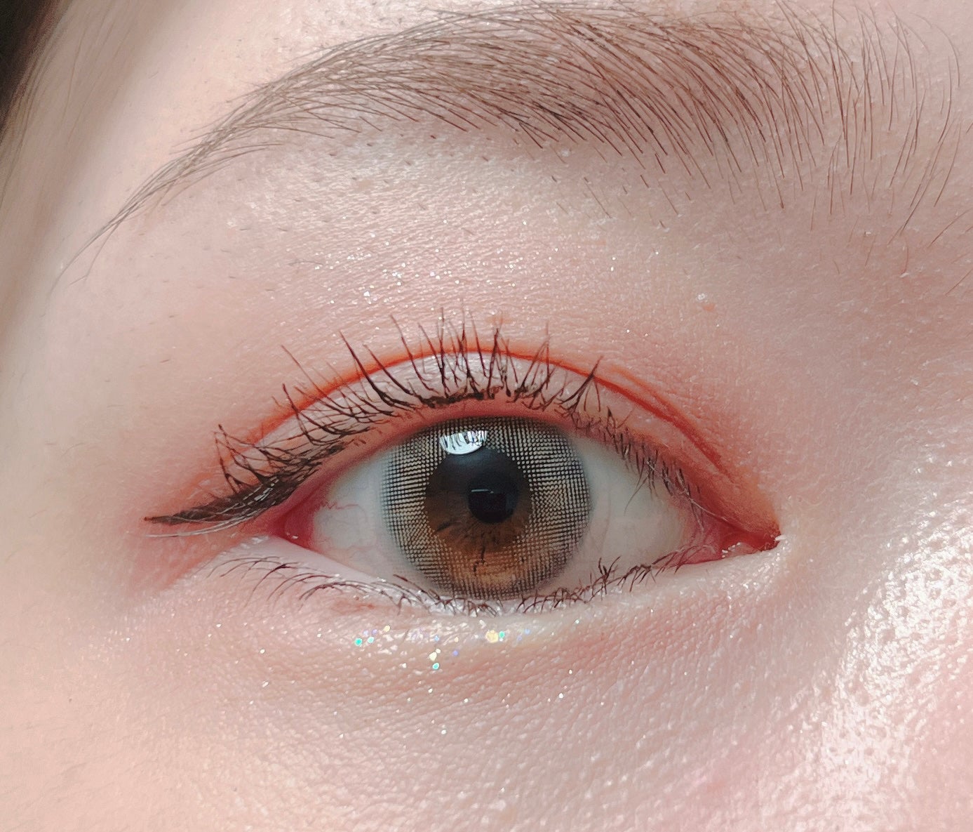 N’s COLLECTION 1day/N’s COLLECTION/ワンデー(1DAY)カラコンを使ったクチコミ(1枚目)