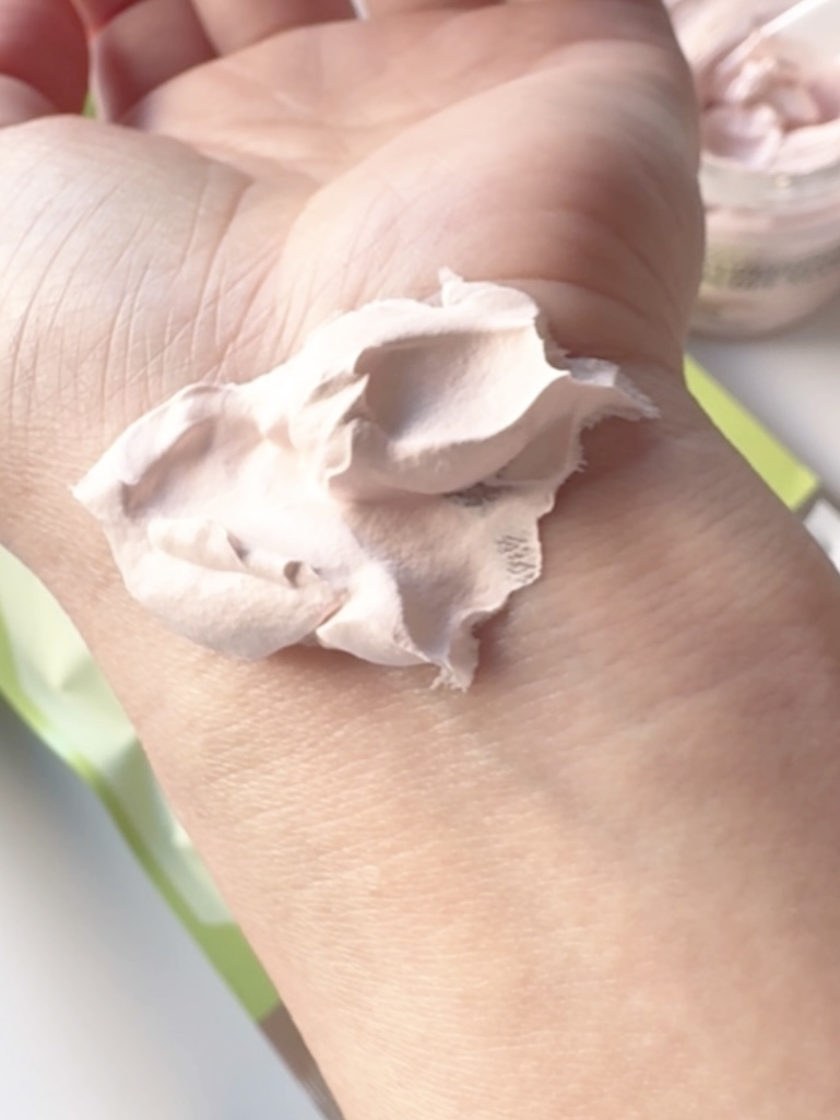 ピンクルミナス ウォッシュオフパック/ニプニプ/洗い流すパック・マスクを使ったクチコミ（3枚目）