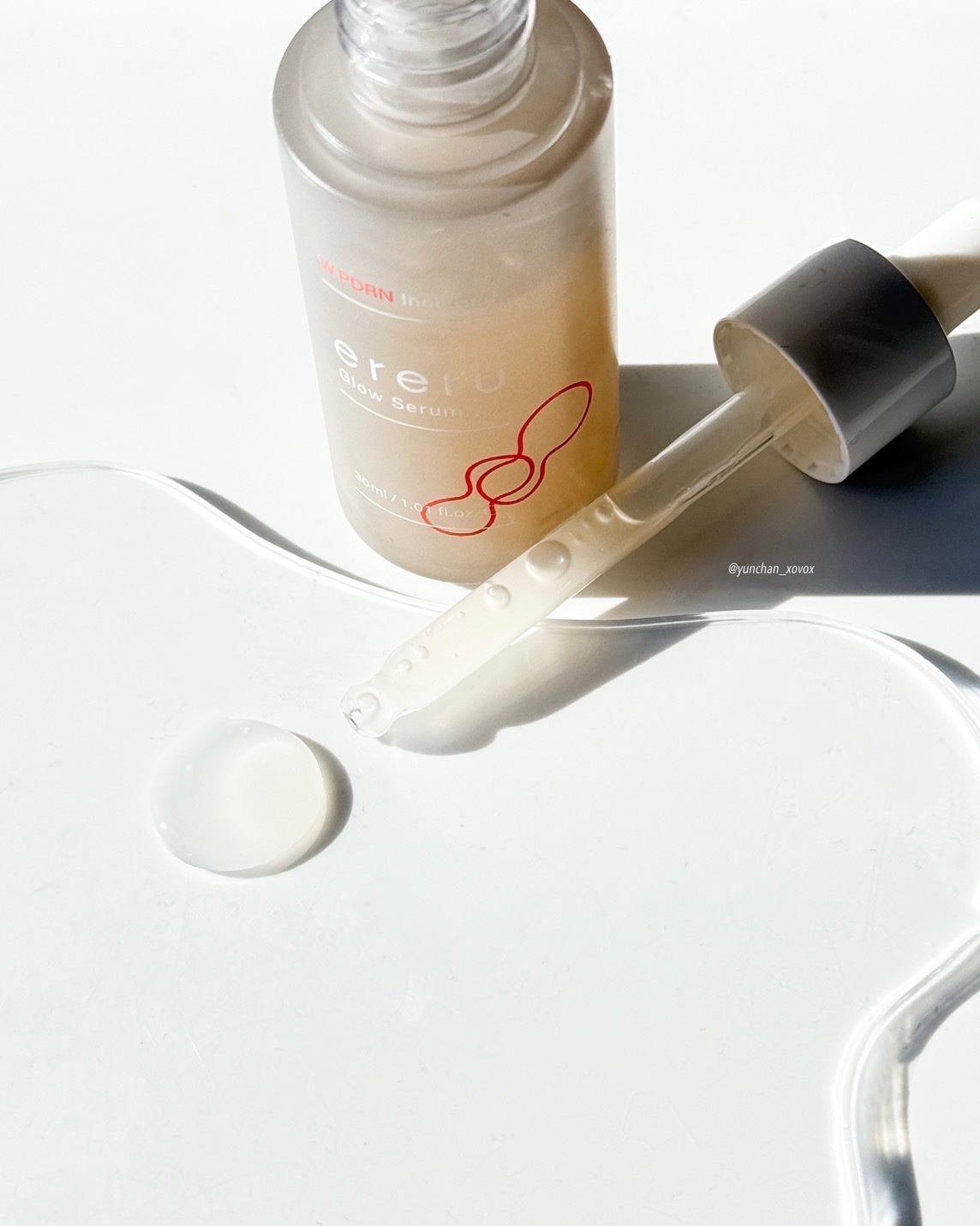 グロウセラム/ereru/美容液を使ったクチコミ（2枚目）