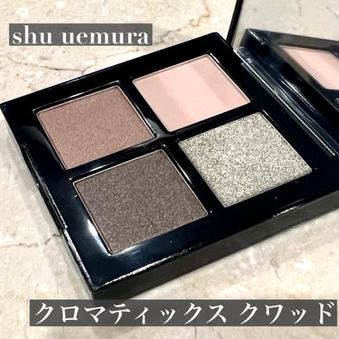 クロマティックス クワッド アイスカルプト ウィンター トランクイリティ/shu uemura/アイシャドウパレットを使ったクチコミ（2枚目）