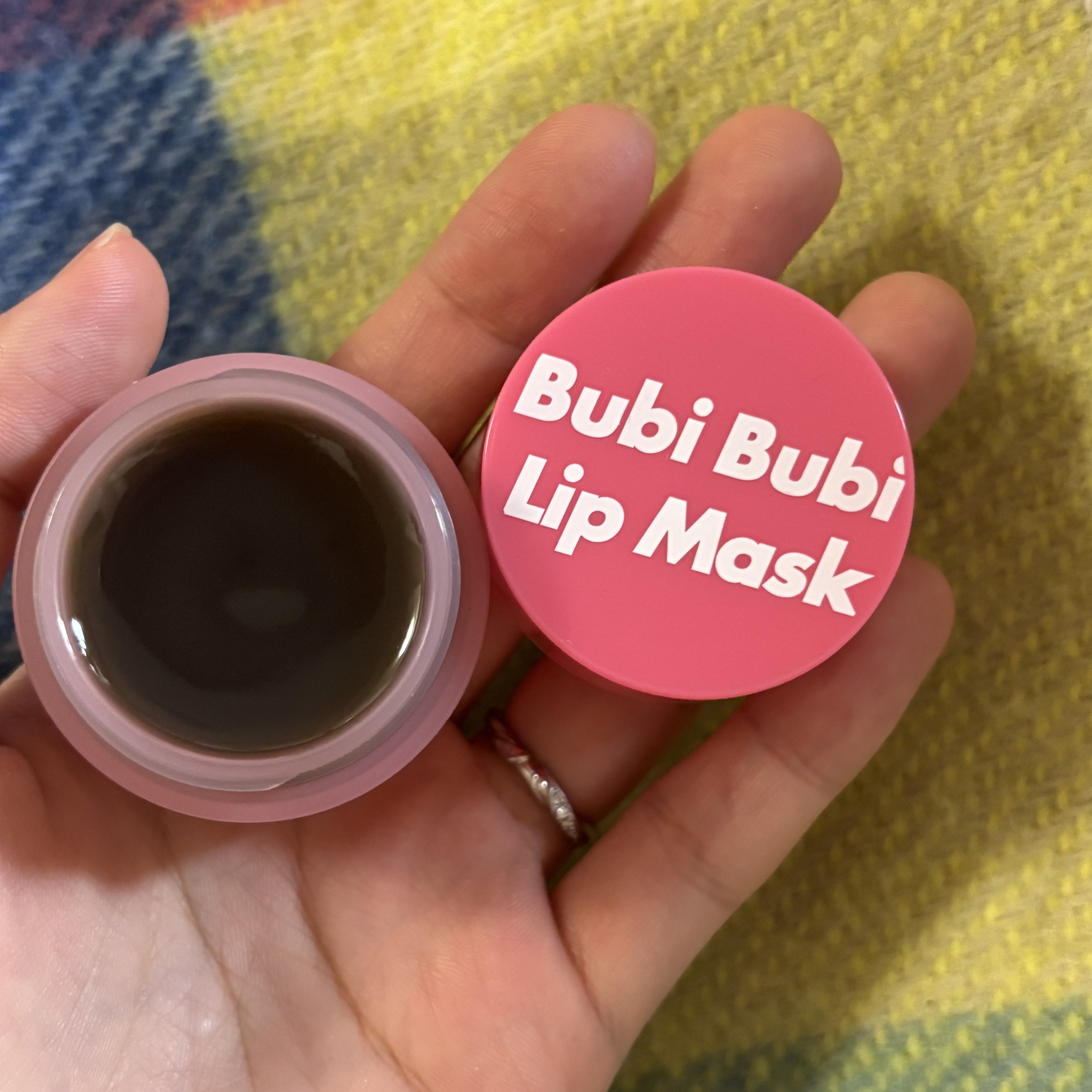 ブビブビ リップマスク/unpa/リップマスクを使ったクチコミ（2枚目）